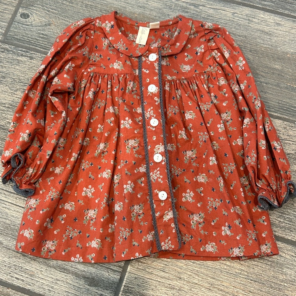 Little Cotton Clothes Blouse